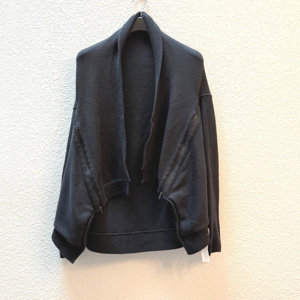 Lululemon Sz S-M Wrap It Up Sweater in black